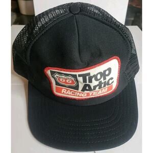 Vintage 80s Phillips 66 Trop Artic Racing Team Snapback Trucker Hat MADE IN USA